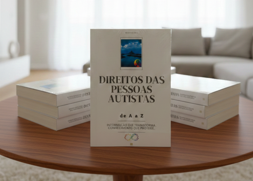 Informação que Transforma: Apresento a Obra “Direito das Pessoas Autistas de A a Z”